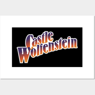 castle old wolfenstein Posters and Art